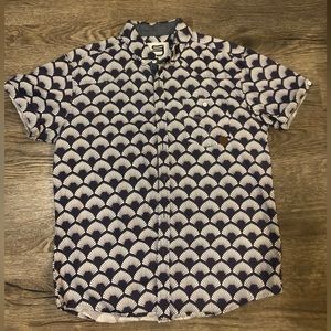 Slightly used urban apparel smith and Jones casual button up . Size XL